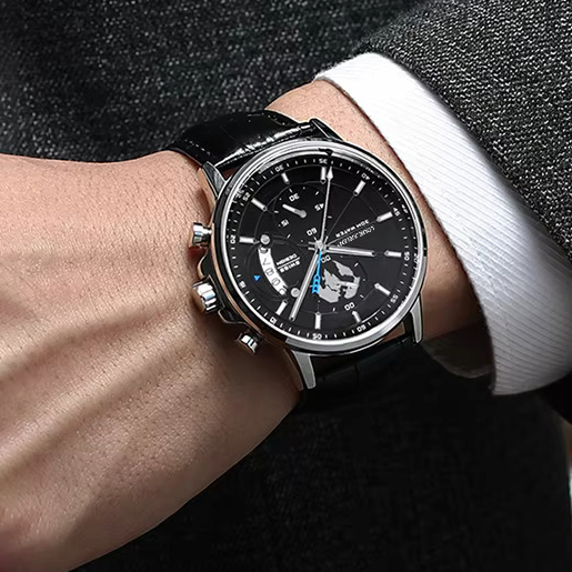 LOUIE JUELEN QUARTZ GB-LJ576