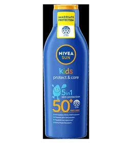 Nivea Sun Kids Protect & care Sun Lotion SPF 50+ 200m