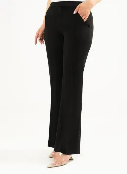 LULUSAR - Suan Flexi Waist Pants BLACK