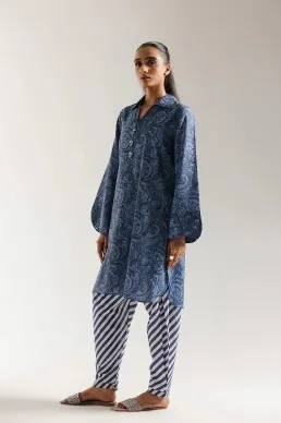 ETHNC - PRINTED SUIT 2 PIECE 3