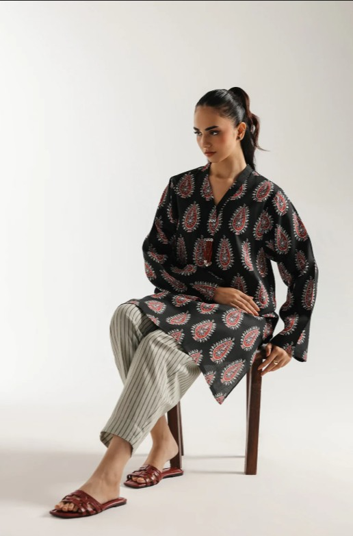 ETHNC - PRINTED SUIT 2 PIECE