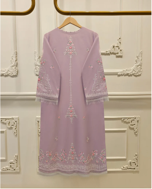AGHA NOOR | 2 PIECE - EMBROIDERED COTTON SUIT | S115588