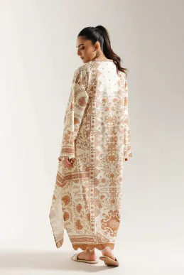 ETHNC - PRINTED DRESS 1 PIECE 4