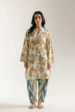 ETHNC - PRINTED SUIT 2 PIECE