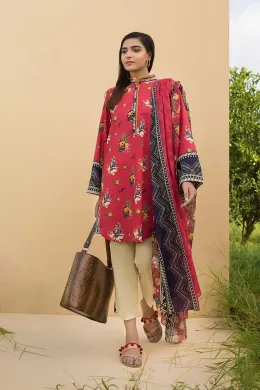 SAPPHIRE - 3 PIECE- PRINTED LAWN SUITE UNSTITCHED 14