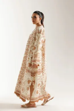 ETHNC - PRINTED DRESS 1 PIECE 4