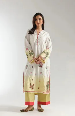 ETHNC - EMBROIDERED SUIT 2 PIECE 7
