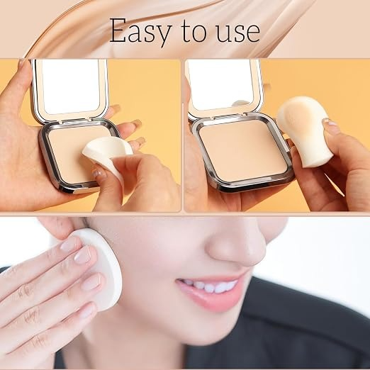 Makeup Powder Puffs Sponge Set (4 Pcs)