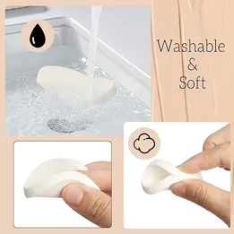 Powder Puffs Sponge Set (4 Pcs)