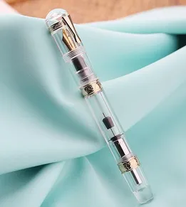 Majohn C5 Vacuum Fountain Pen Fine Nib Large Capacity