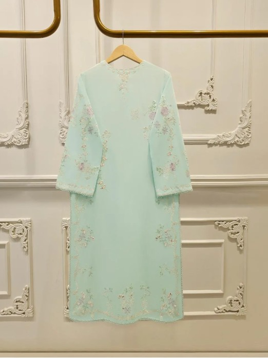 AGHANOOR -  2 Piece - Embroidered Cambric 