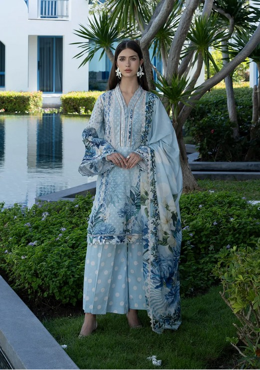 ELAF PRINT - EPN-1A OCEAN PETALS