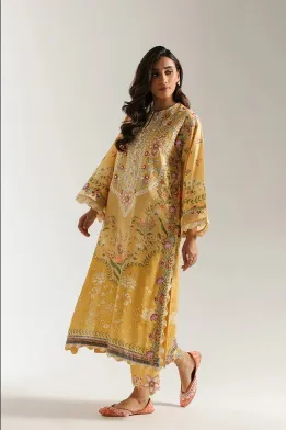 ETHNC - EMBROIDERED SUIT 