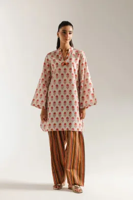 ETHNC - PRINTED SUIT 2 PIECE 3 