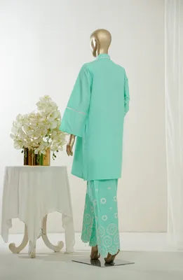 Amna Khadija Embroidered Cotton Stitched 2 Piece Co-ord Set - AKPNA-13