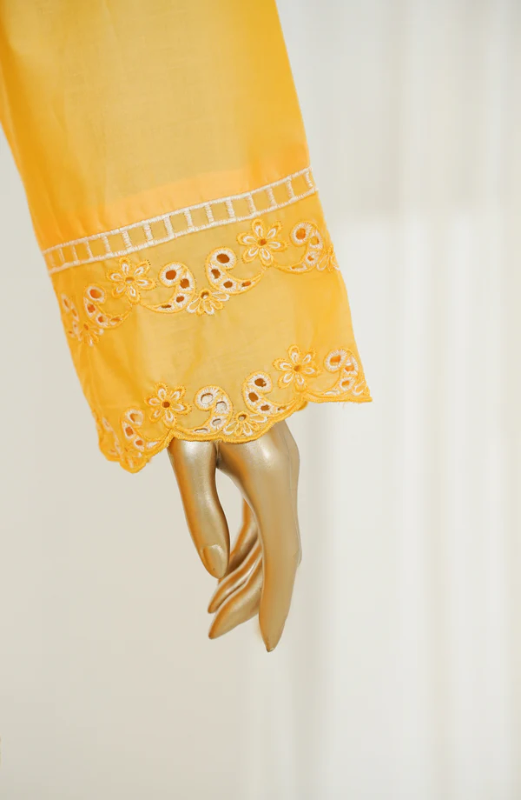 Amna Khadija Embroidered Cotton Stitched 2 Piece Co-ord Set - AKPNA-08