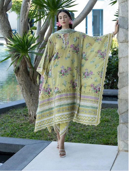 ELAF PRINT - EPN-4A AVOCADO