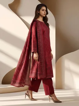 LIMELIGHT 3 Piece Lawn Suit (Pret)