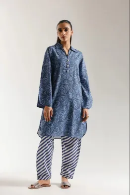 ETHNC - PRINTED SUIT 2 PIECE 3