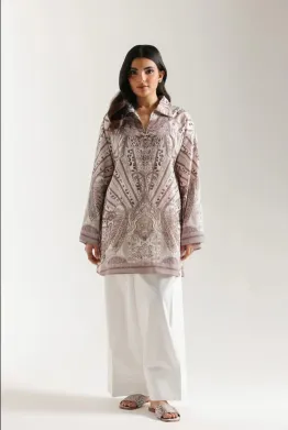 ETHNC - PRINTED KURTI 1 PIECE 2