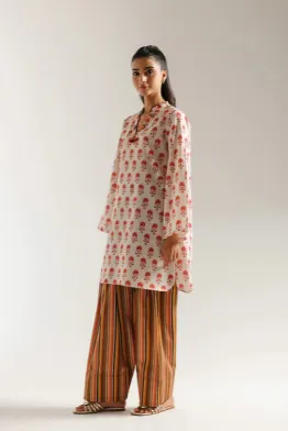 ETHNC - PRINTED SUIT 2 PIECE 3 