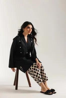 ETHNC - PRINTED SUIT 2 PIECE