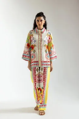 ETHNC - PRINTED SUIT  2