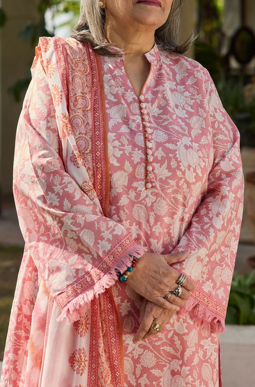 GUL AHMED - unstitched 3 Piece Printed Lawn Suit with Dupatta CL-52691 A