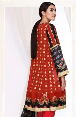 NISHAT - 3 Piece - Printed LAWN Suit UNSTITCHED 7