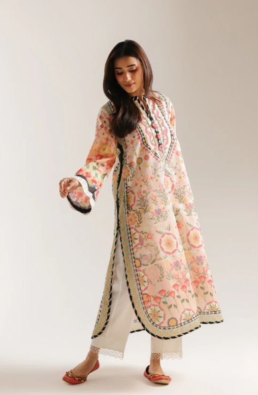 ETHNC - PRINTED SUIT 2 PIECE - 2