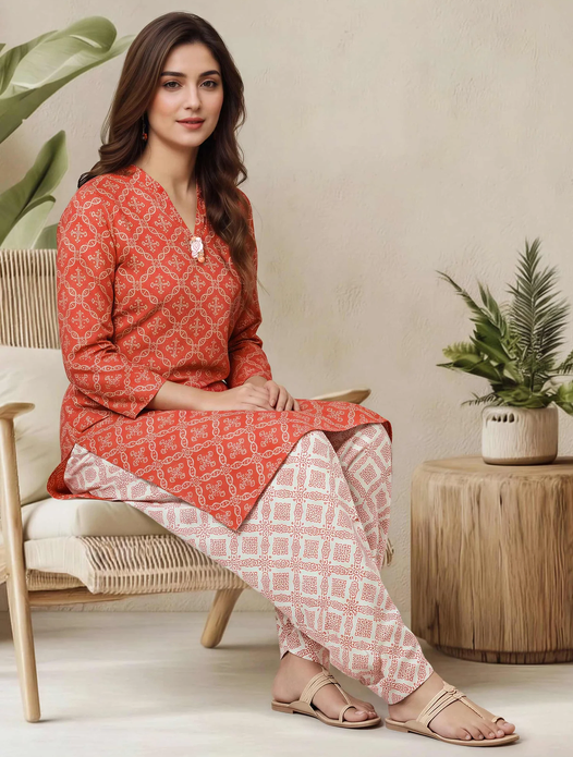 LIMELIGHT | 2 Piece Lawn Suit (Pret)- A6584ST