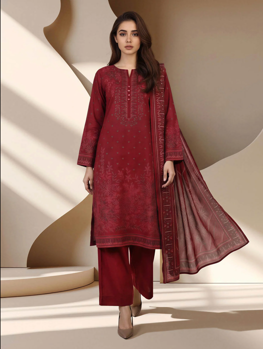 LIMELIGHT 3 Piece Lawn Suit (Pret)