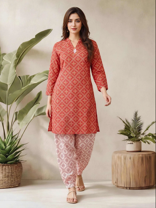 LIMELIGHT | 2 Piece Lawn Suit (Pret)- A6584ST