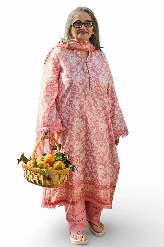 GUL AHMED - unstitched 3 Piece Printed Lawn Suit with Dupatta CL-52691 A