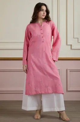 ZELLBURY - Embroidered Kurta 