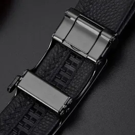 HIGH-END AUTOMATIC BUCKLE LEATHER BELT GB-H042