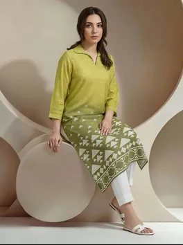 LIMELIGHT | Viscose Lawn Shirt (Pret)