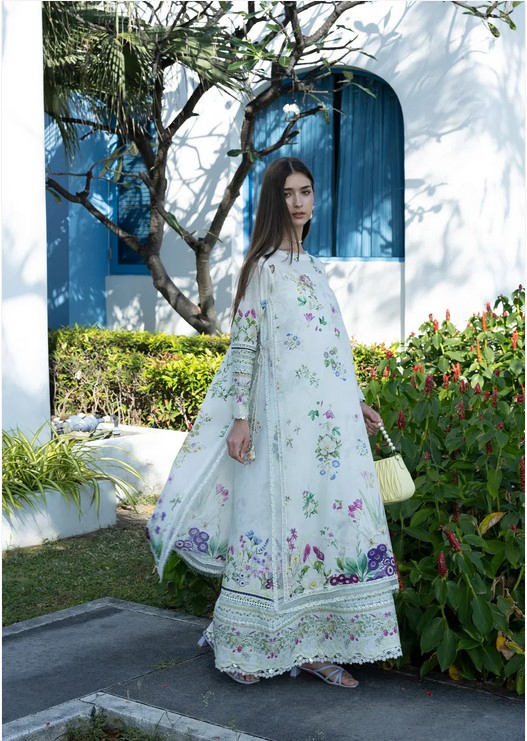 ELAF PRINT - EPN-7B MOON FLOWER