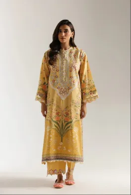 ETHNC - EMBROIDERED SUIT 