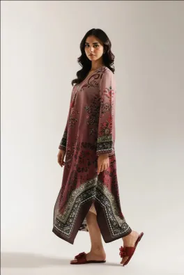ETHNC - PRINTED DRESS KAFTAN 1 PIECE 1 
