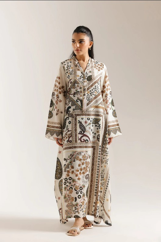 ETHNC - PRINTED DRESS 