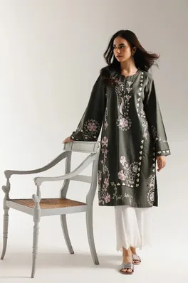 ETHNC - EMBROIDERED SHIRT 1 PIECE