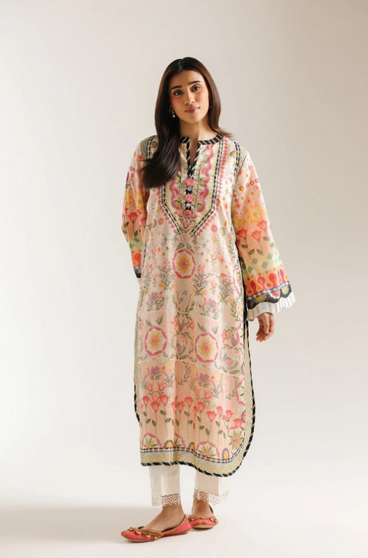 ETHNC - PRINTED SUIT 2 PIECE - 2