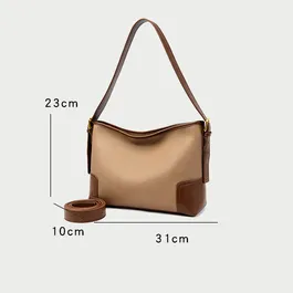 LARGE CAPACITY FEMALE TOTE BAG 6140KH