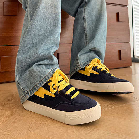 RETRO BREATHABLE HEIGHT-INCREASING SNEAKERS GB-2267