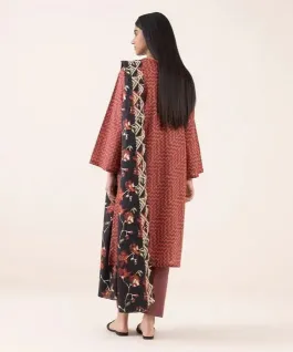 SAPPHIRE - 3 Piece - Printed Lawn Suit  UNSTITCHED 9