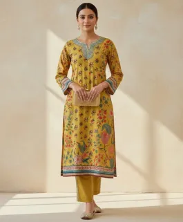 SAPPHIRE - COTTON EMBROIDARY 2 PIECE 5