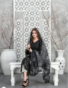 Tawakkal Rayleah 3pc suit UNSTITCHED