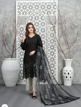 Tawakkal Rayleah 3pc suit UNSTITCHED