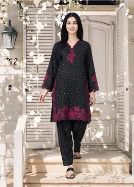 Limelight-2 Piece Grip Suit- Embroidered (Pret)